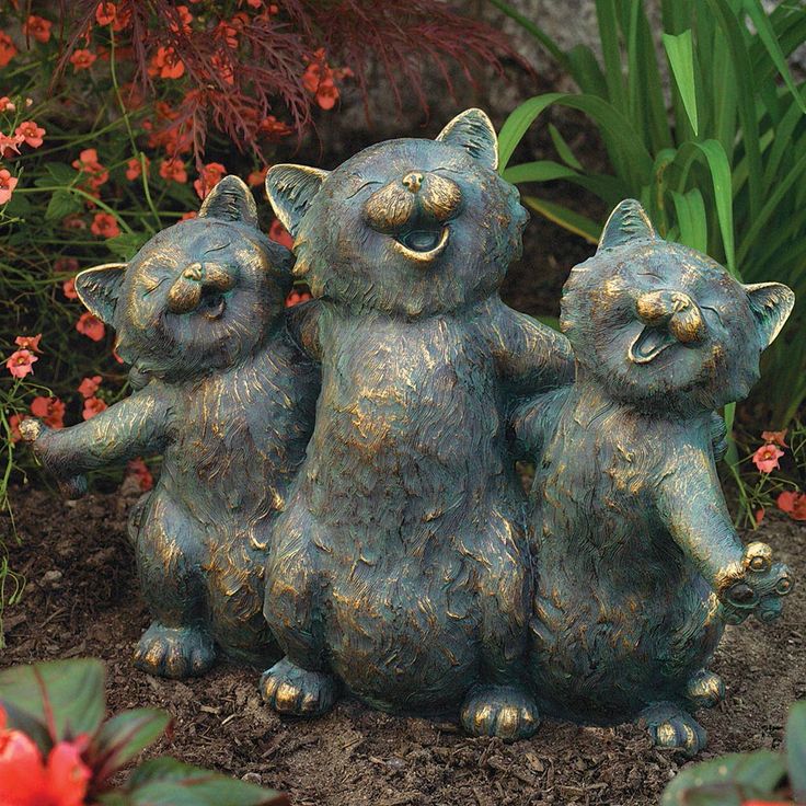 Binoculars Garden Sculpture Eclectic Garden Statues