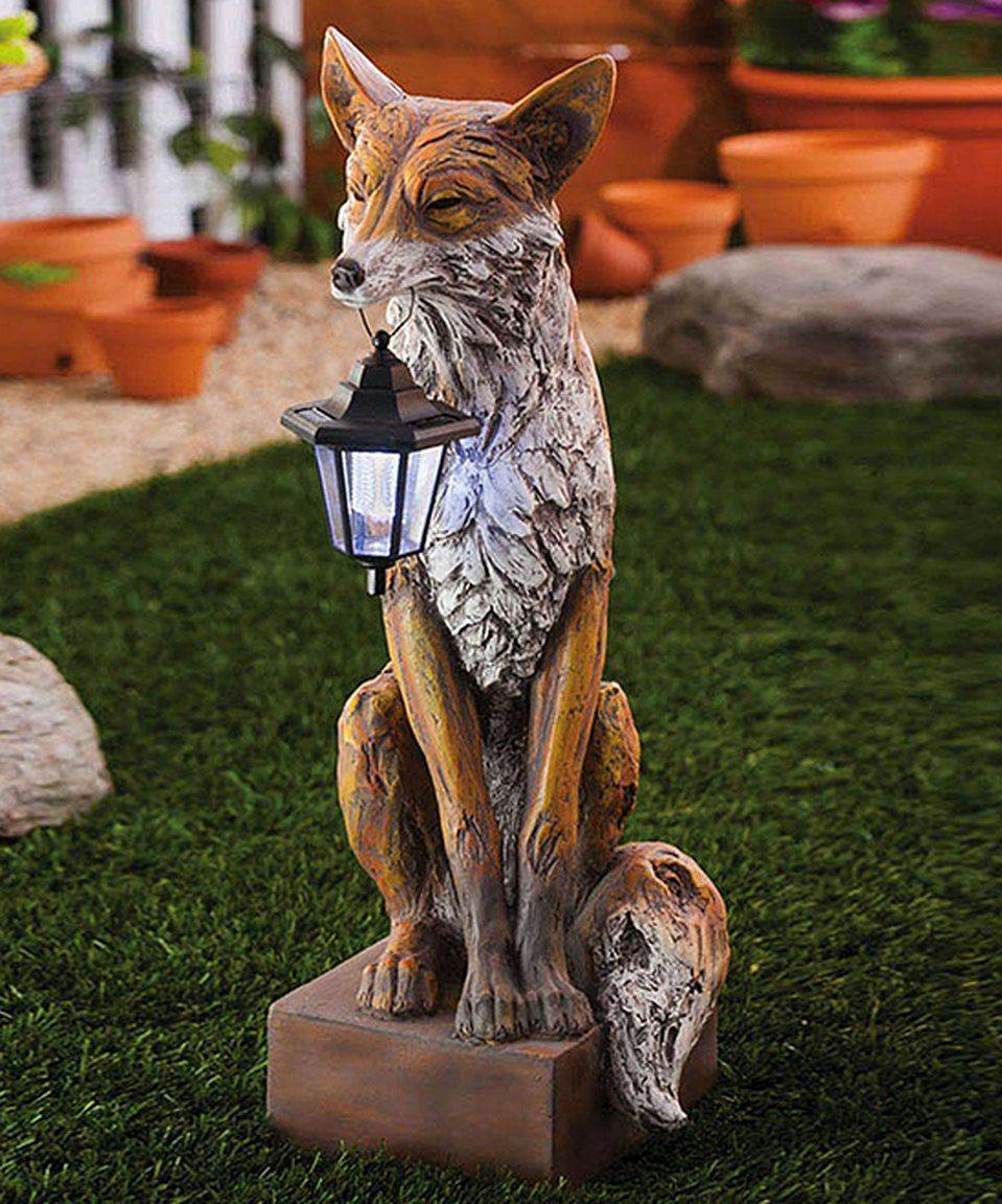 Exhartgardenstatuefireflylightsexhartgardenstatuefireflylights