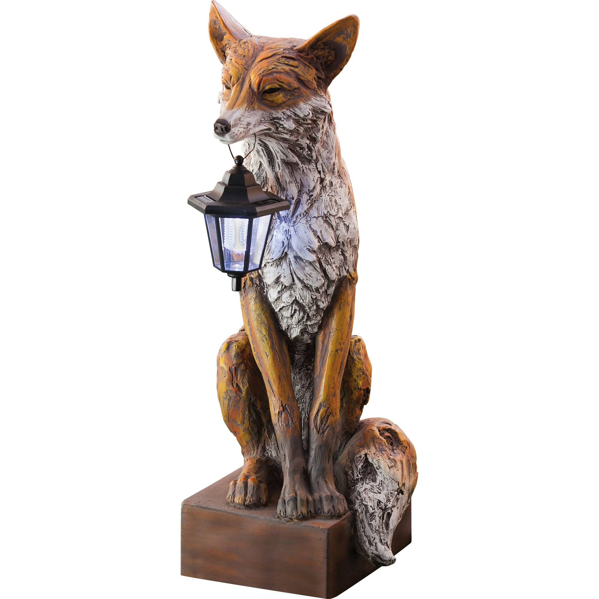 Fox Garden Ornament Fox Garden Statue