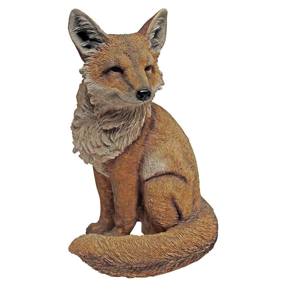 Fox Garden Ornament Fox Garden Statue