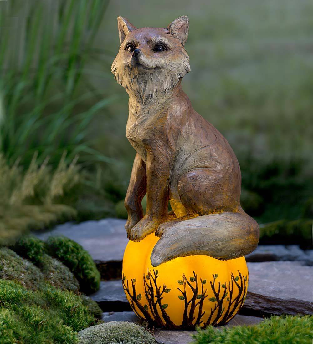 Fox Garden Ornament Fox Garden Statue