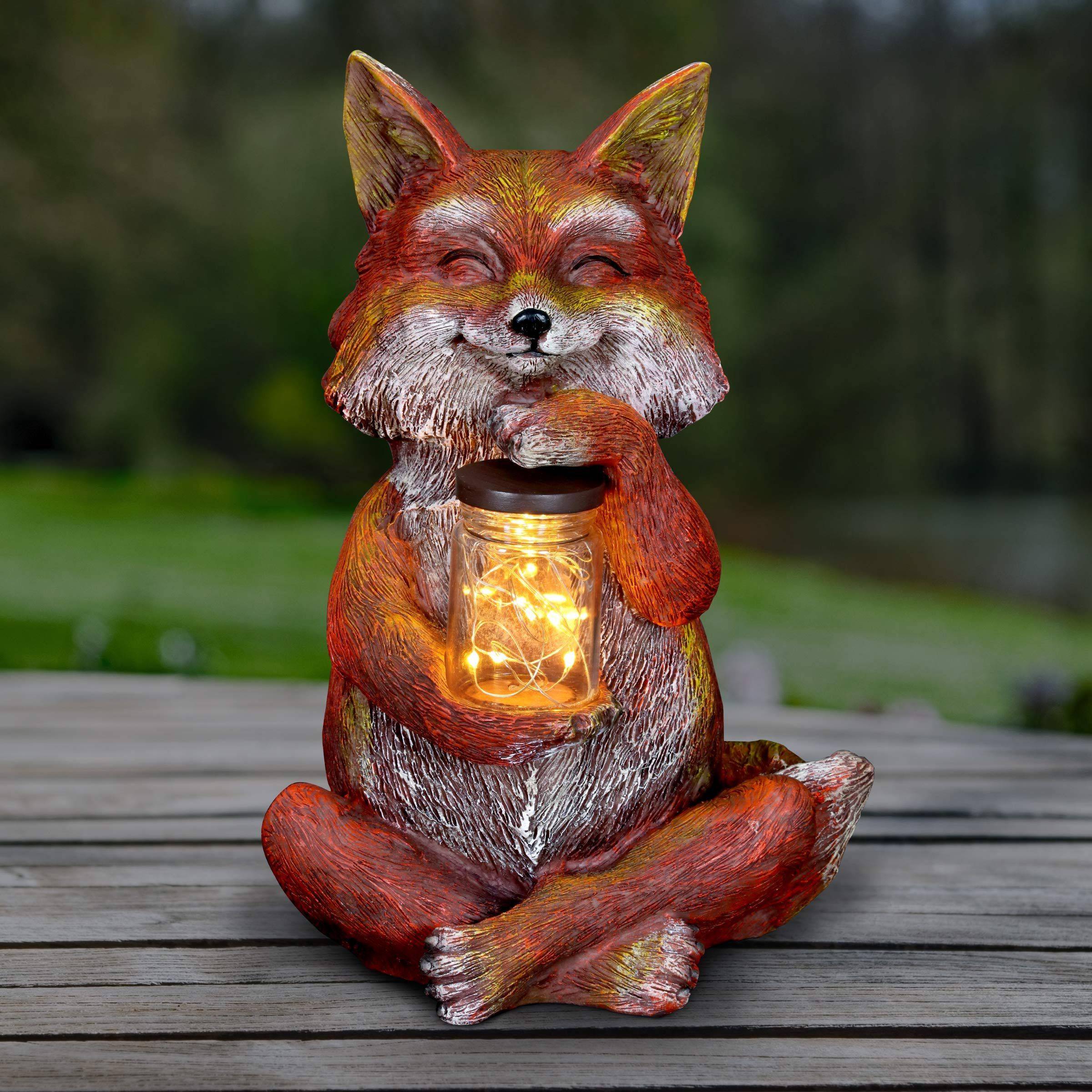 Glowing Pumpkin Statue Glow Pumpkin