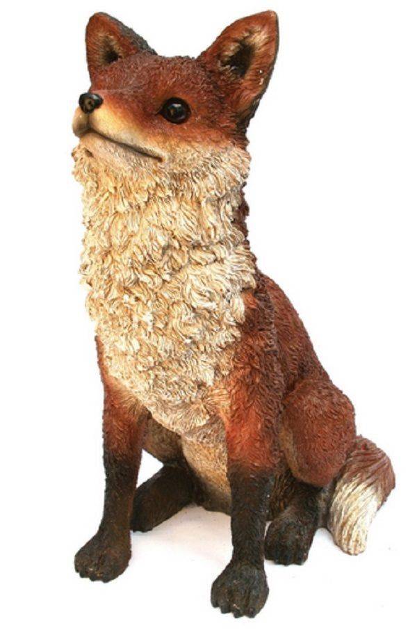 Home Etc Fox Metal Garden Statue Reviews