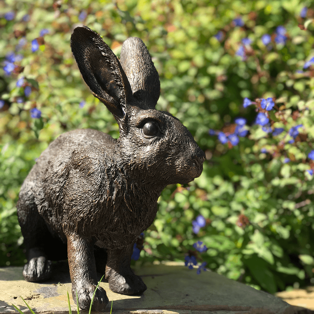 Bunny Rabbit Garden Statues