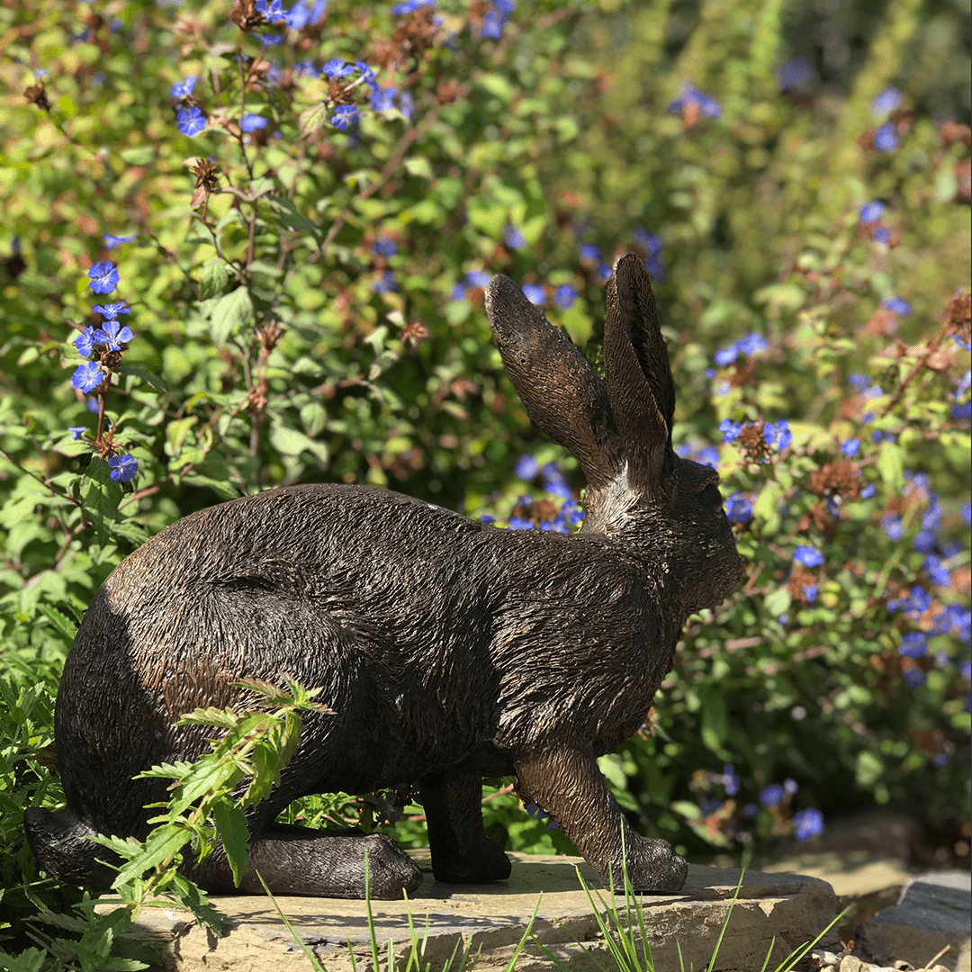 Polyresin Outdoor Decor Bunny Garden Rabbit Statue Lawn Ornaments Buy