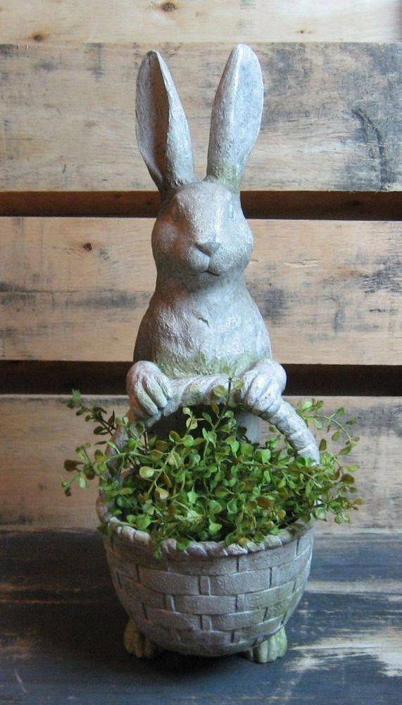 21 Rabbit Garden Statue Ideas For This Year | SharonSable