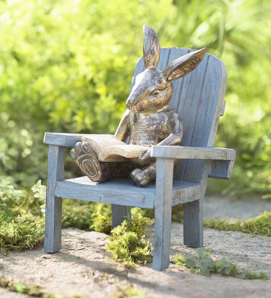 21 Rabbit Garden Statue Ideas For This Year SharonSable