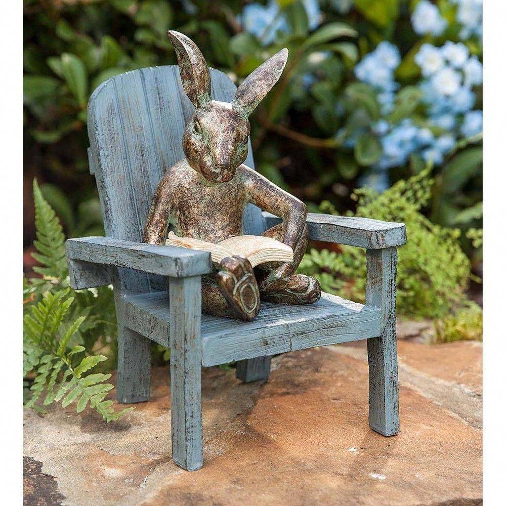 21 Rabbit Garden Statue Ideas For This Year | SharonSable