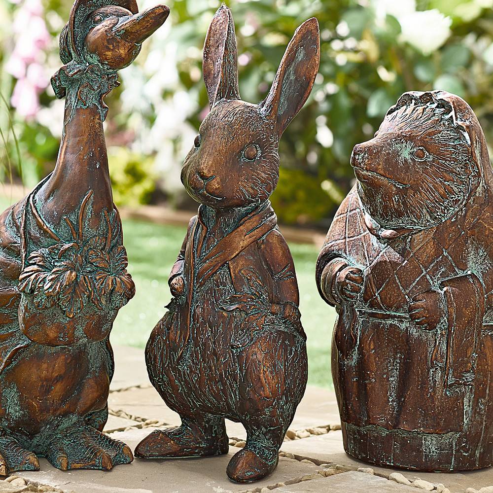 21 Rabbit Garden Statue Ideas For This Year | SharonSable