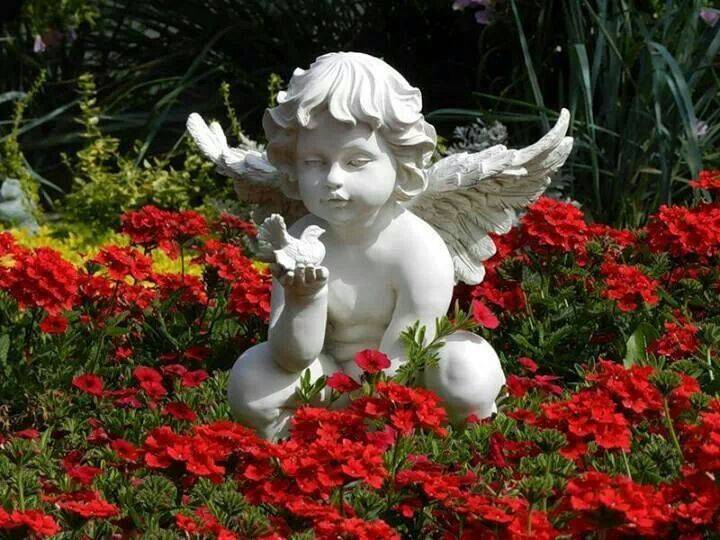 Adorable Garden Angels