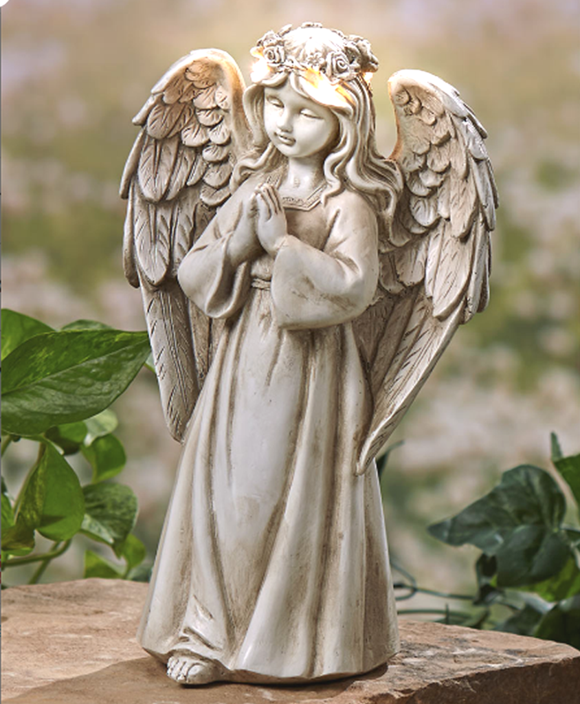 19 Praying Angel Garden Statue Ideas Worth a Look SharonSable