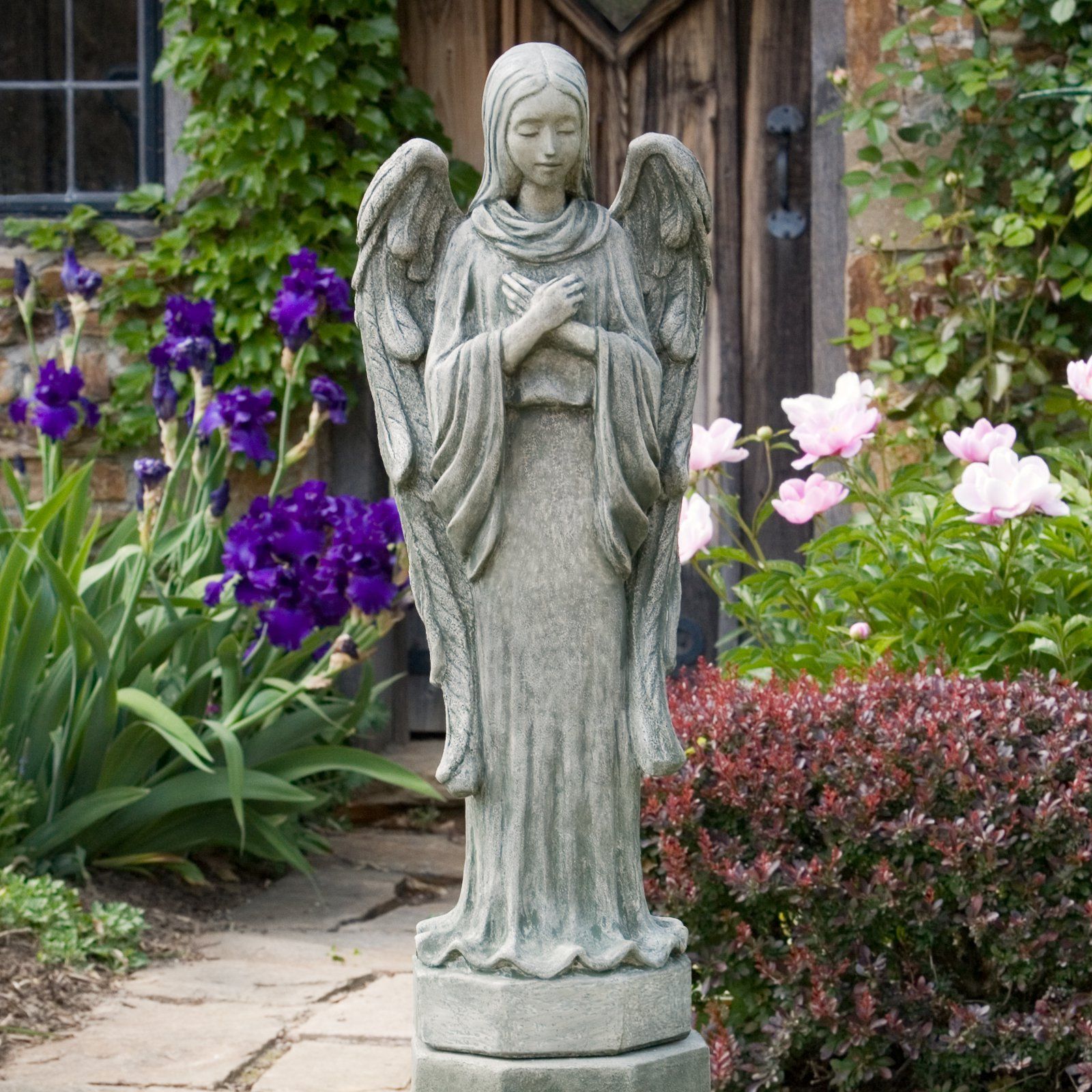 Basilica Angel Statue Angel Garden Statues