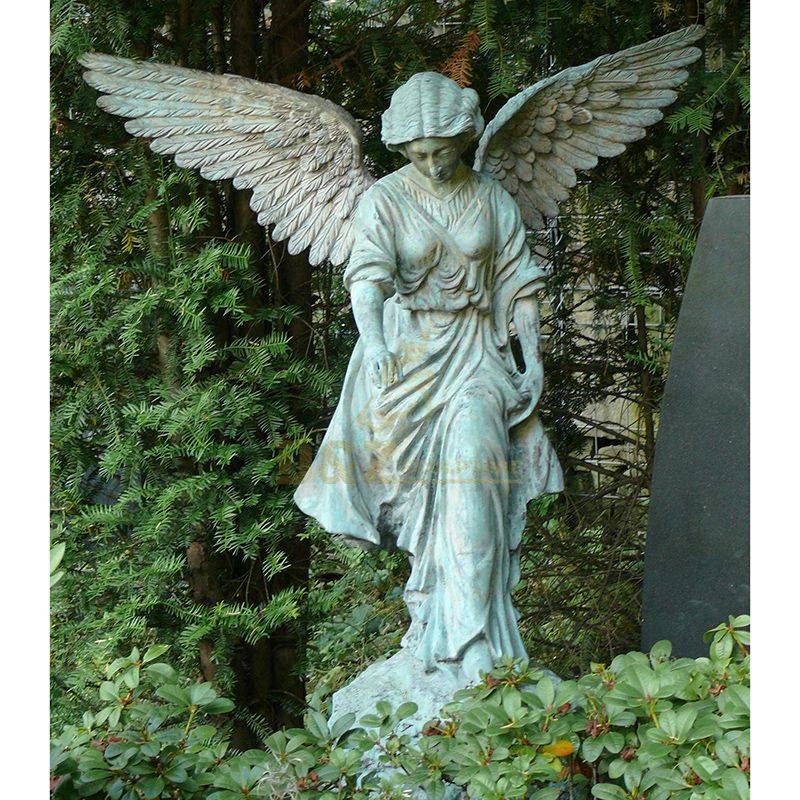 Cement Angel Garden Statues Garden