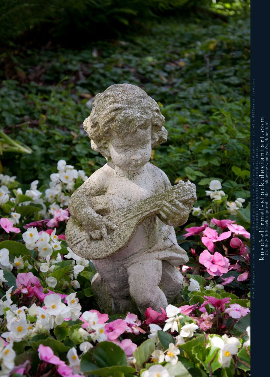 Romantic Rose Garden Garden Angels