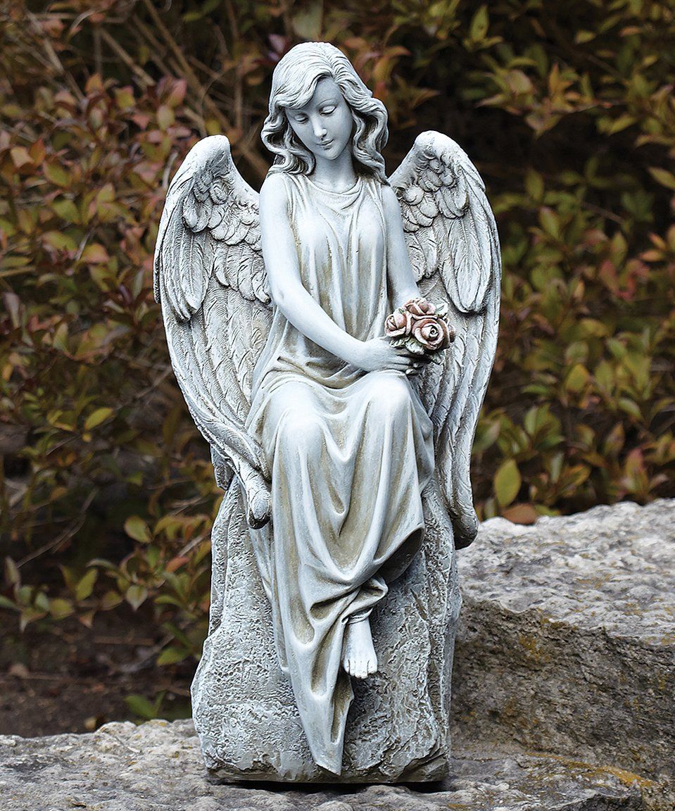 Standing Garden Angel