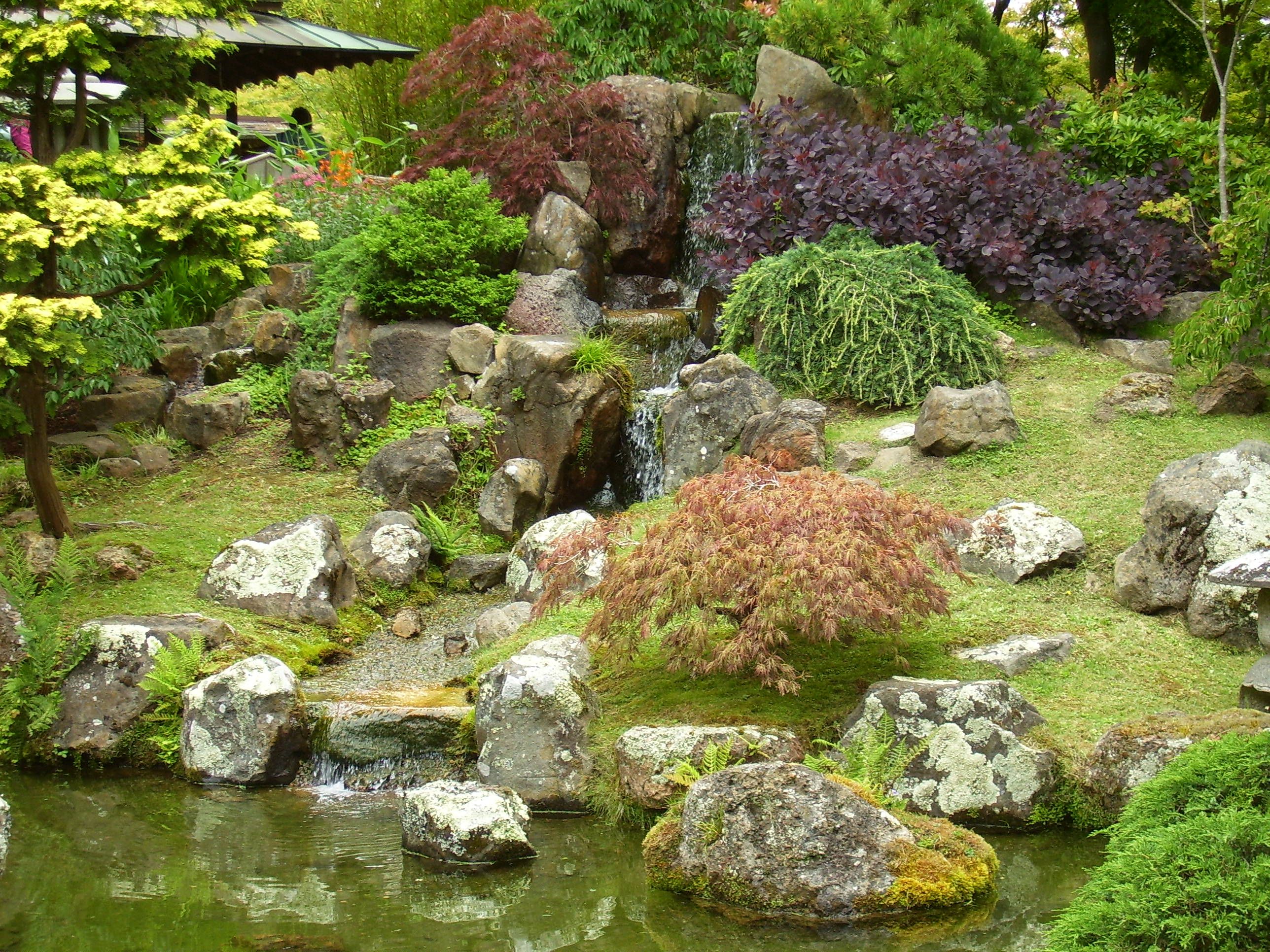 Japanese Garden Hd Wallpaper