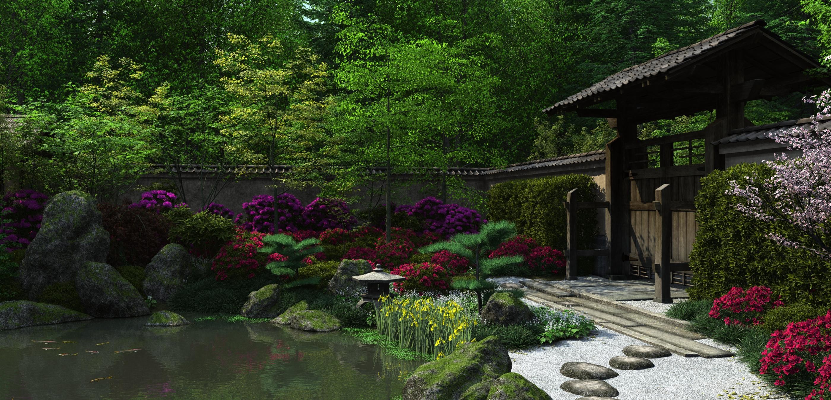 Japanese Zen Garden Wallpapers Top Free Japanese Zen Garden