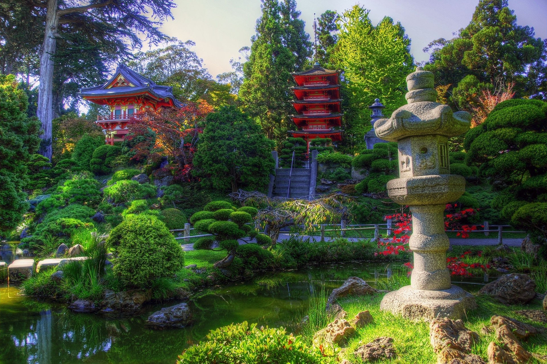 Zen Garden Wallpaper