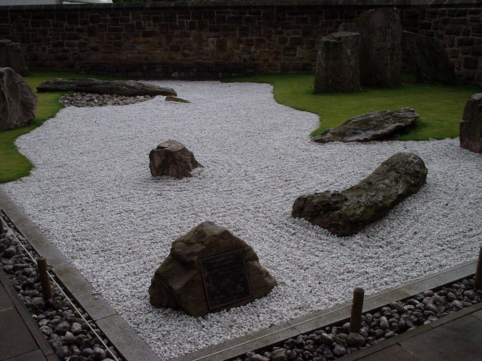Zen Garden Wallpaper