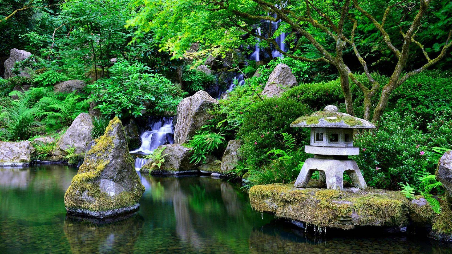 Japanese Zen Garden Wallpaper
