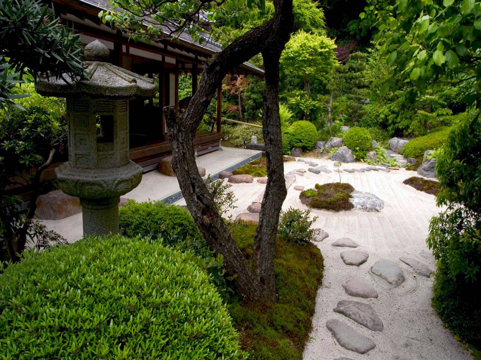 Zen Garden Desktop Wallpaper Wallpapersafari