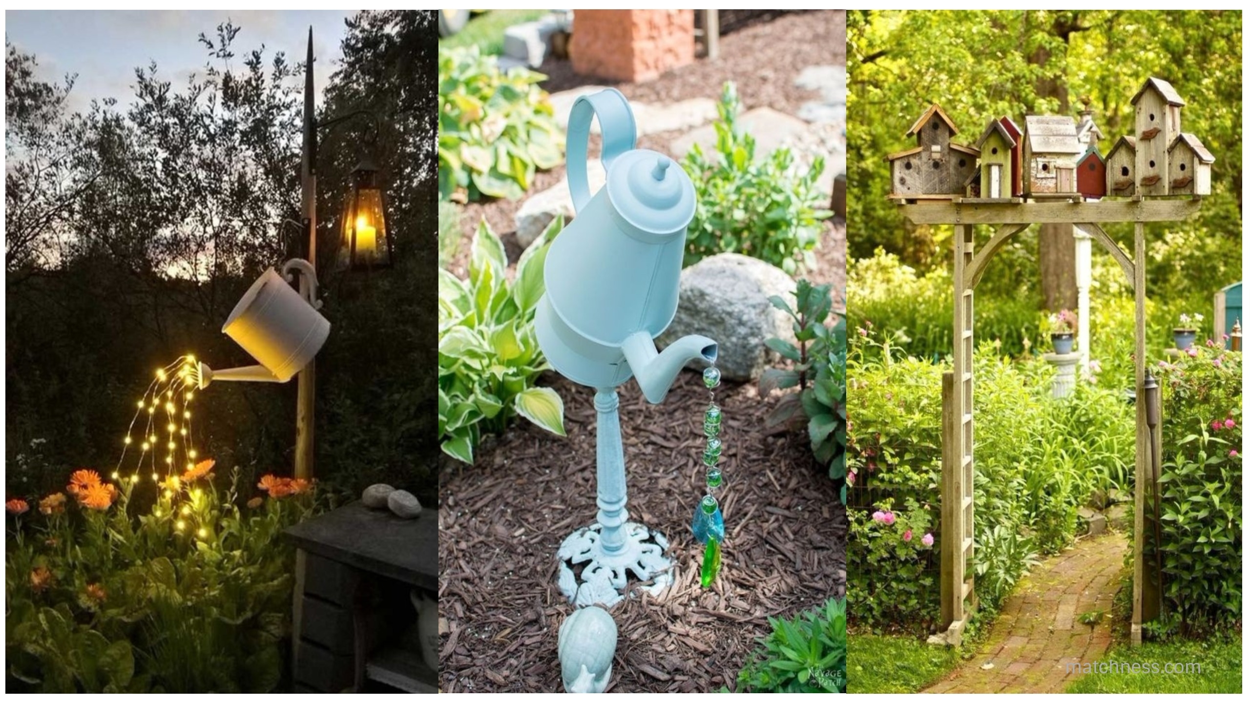 Spectacular And Unique Garden Decor Ideas Page Of