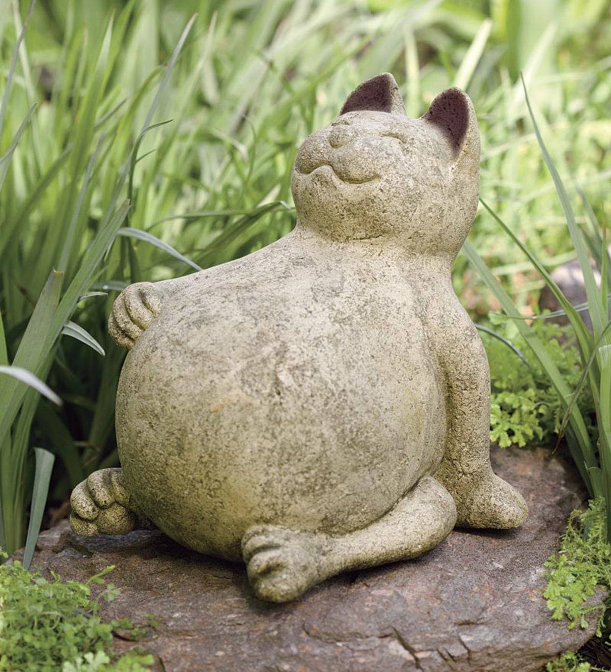 21 Cat Garden Statue Sculpture Ideas Worth to Check SharonSable