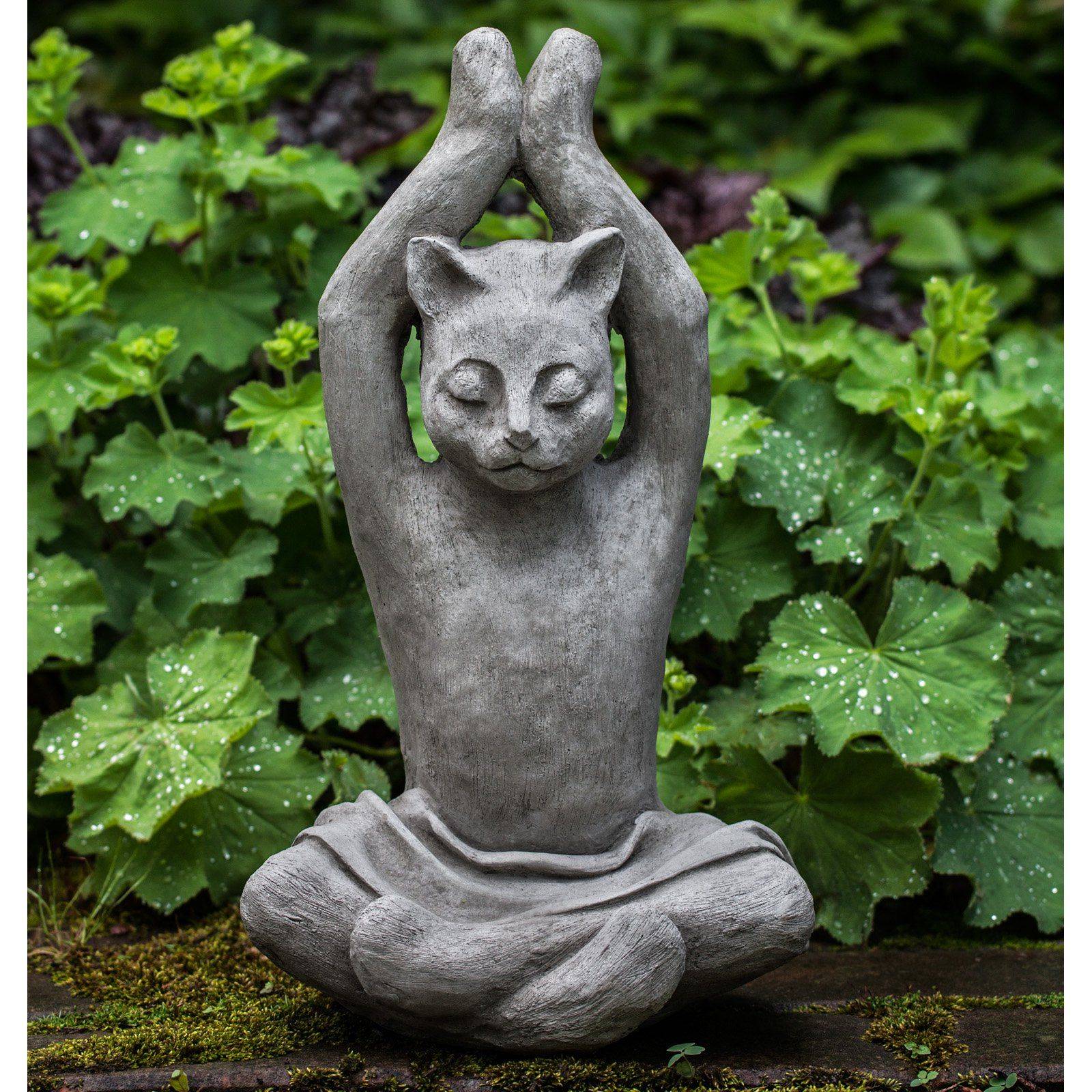 Gardening Cat Sculpture Garden Artisans