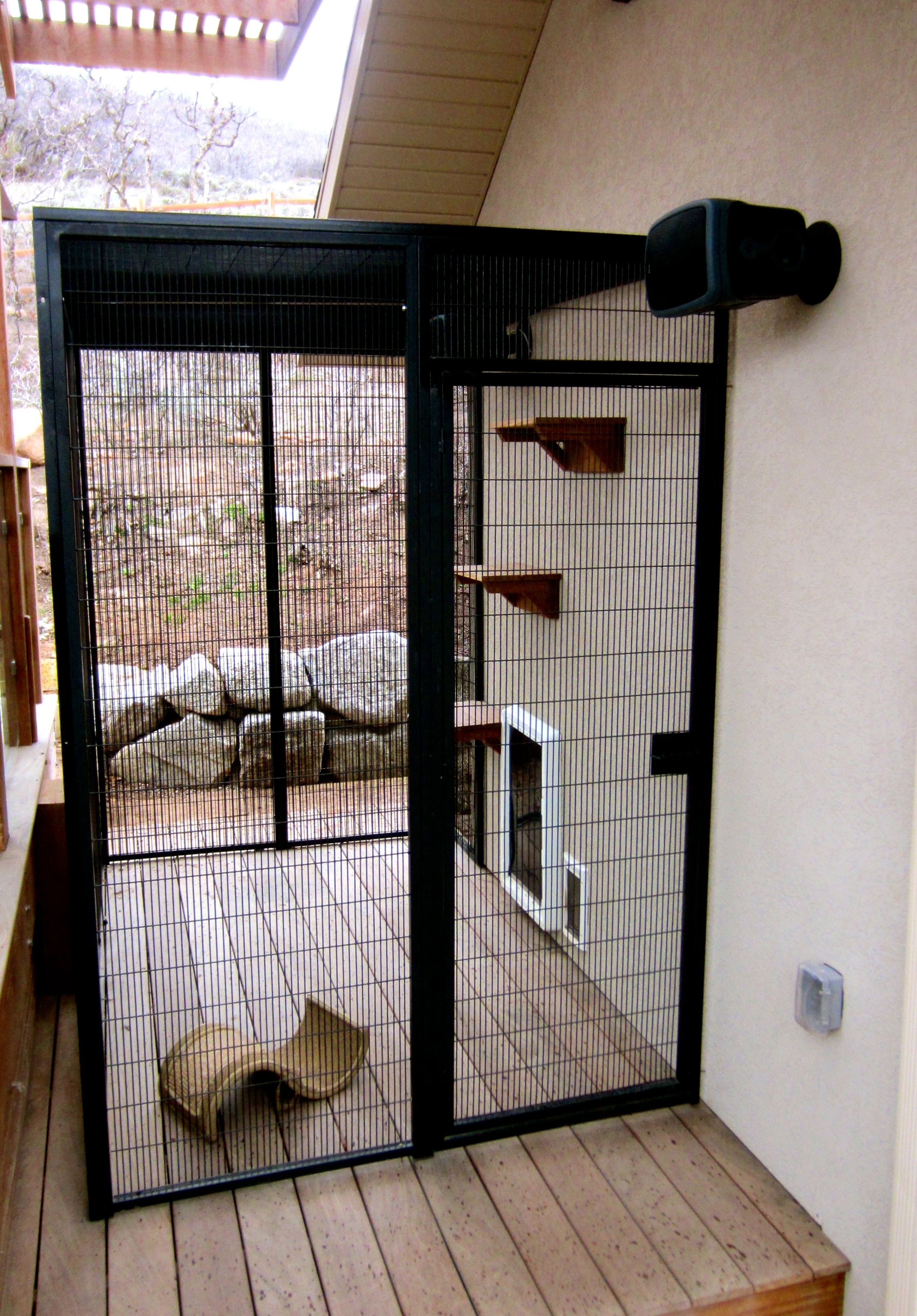 Outdoor Cat Enclosure