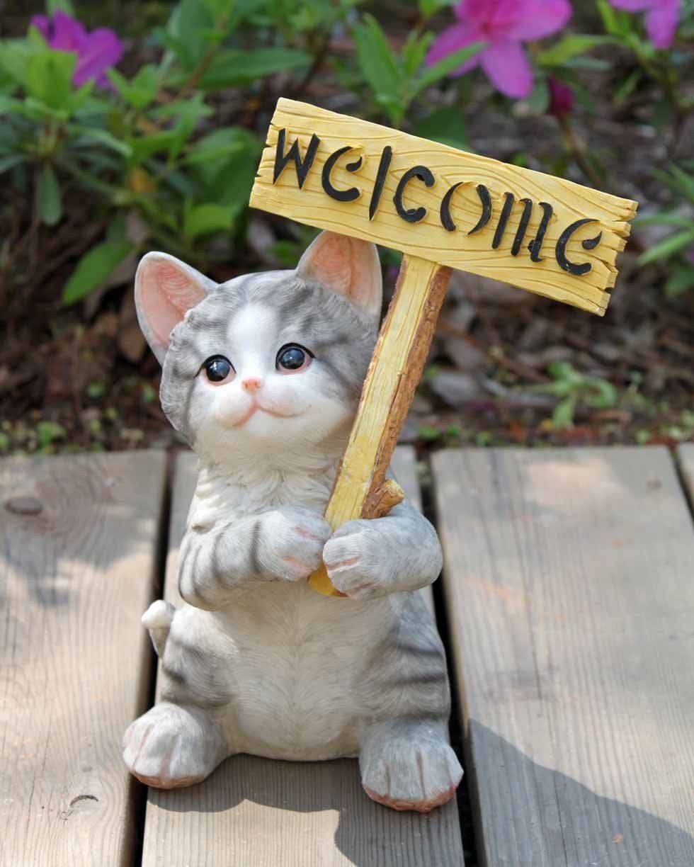 Personalized Handmade Garden Animal Statue Resin Snoozing Dog