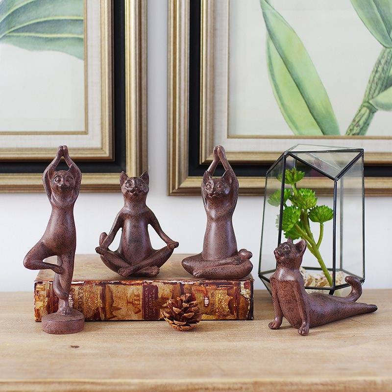 20 Resin Garden Statues Cats Ideas You Must Look SharonSable