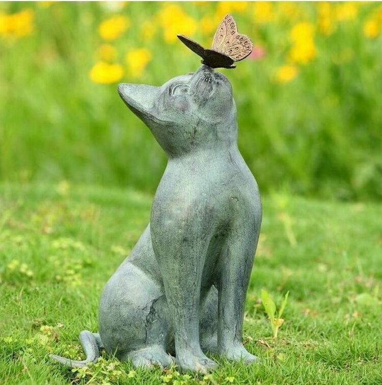 Cute Cats Concrete Sleeping Cats Cat Statue Cat Statues