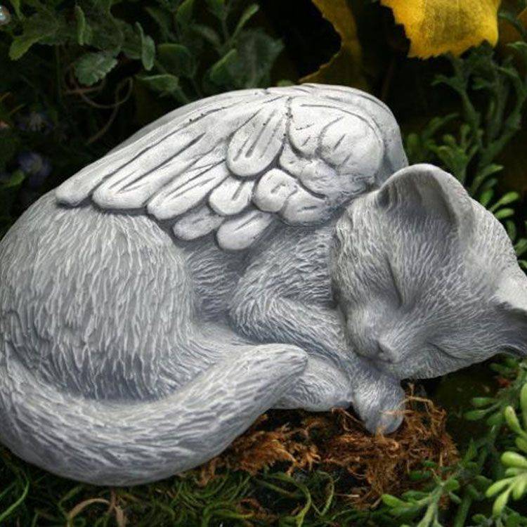 Wings Garden Statue