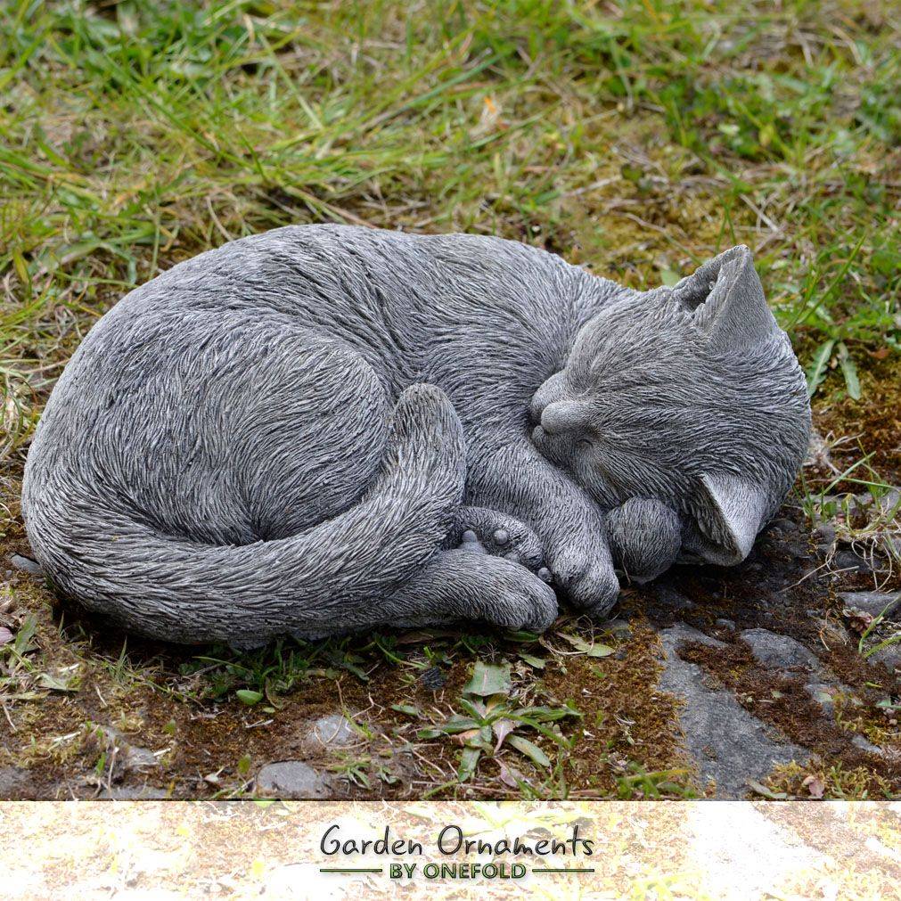 Memorial Custom Cat Tag Garden