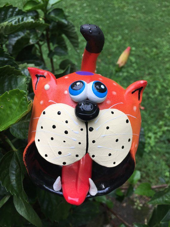 New Stone Look Kitty Cat Garden Statue Sculpture Yard Outdoor Decor