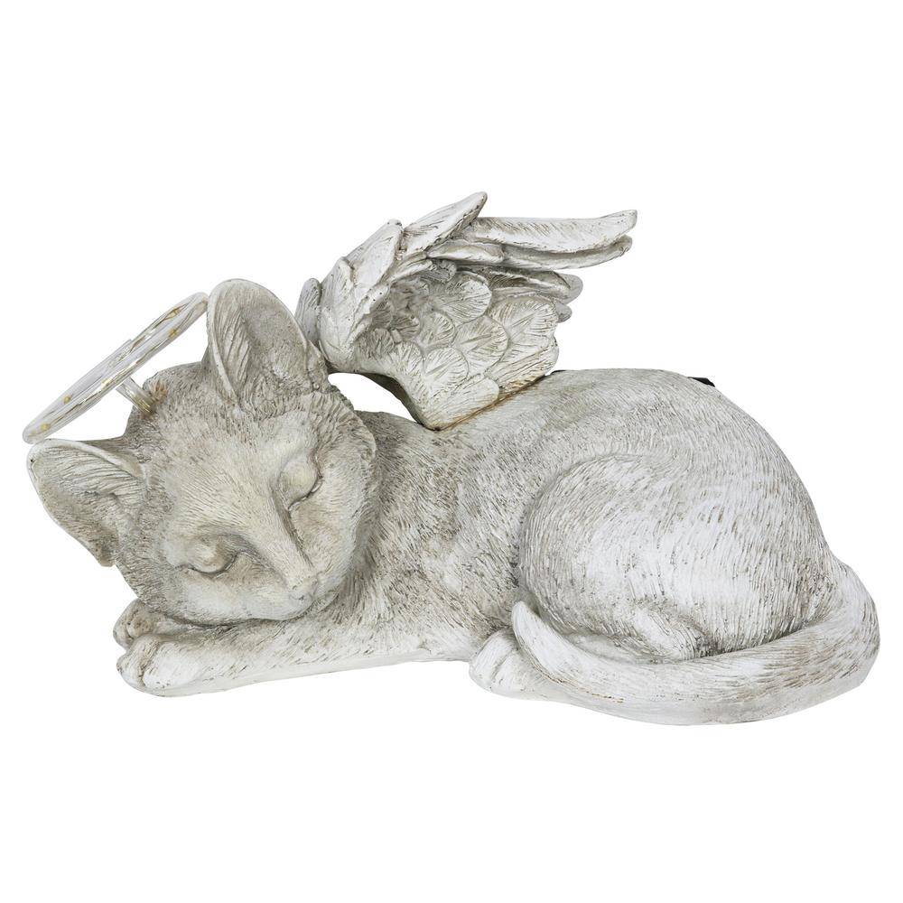Cat Angel Memorial Marker