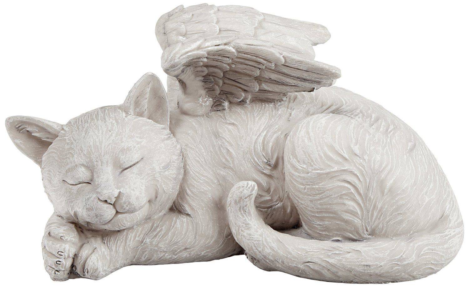 18 Cat Angel Garden Statue Ideas To Consider SharonSable