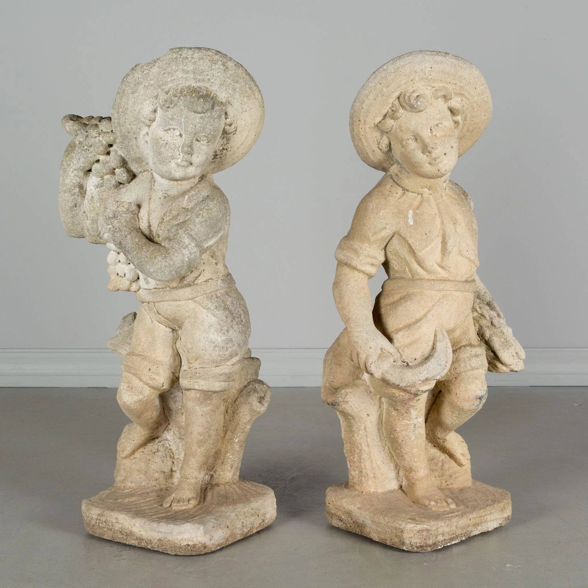 Campania International Scout The Beagle Cast Stone Garden Statue