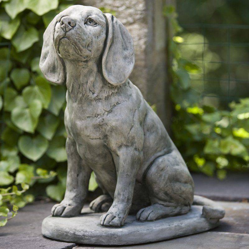 Campania International Standing Squirrel Cast Stone Garden Statue Www