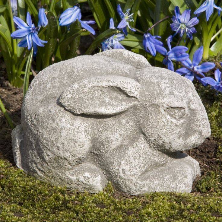 Cast Stone Birdwatching Cat Garden Statue