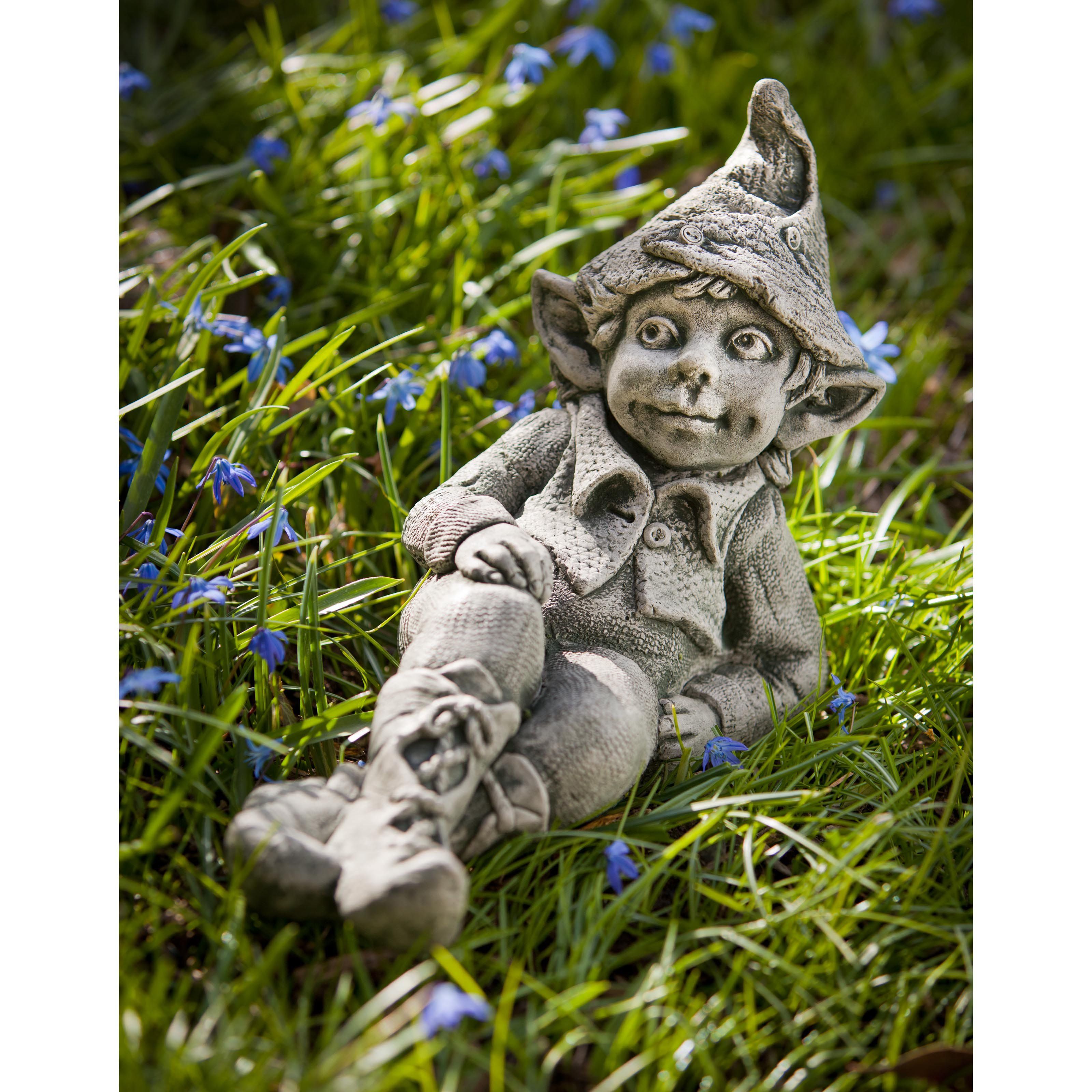 Fred Cast Stone Garden Statue Stone Garden Statues
