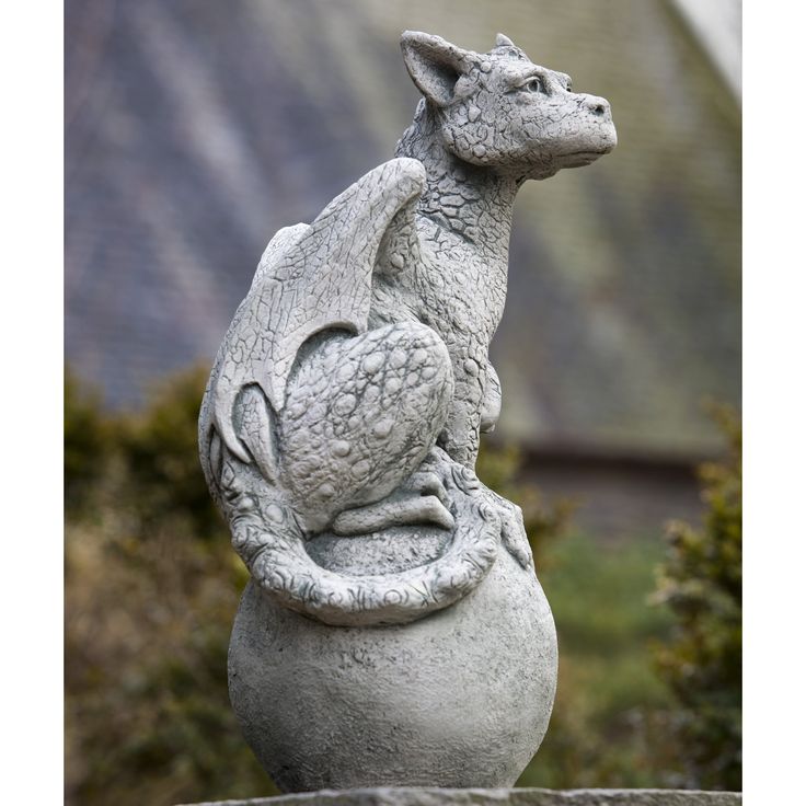 Fred Cast Stone Garden Statue Stone Garden Statues