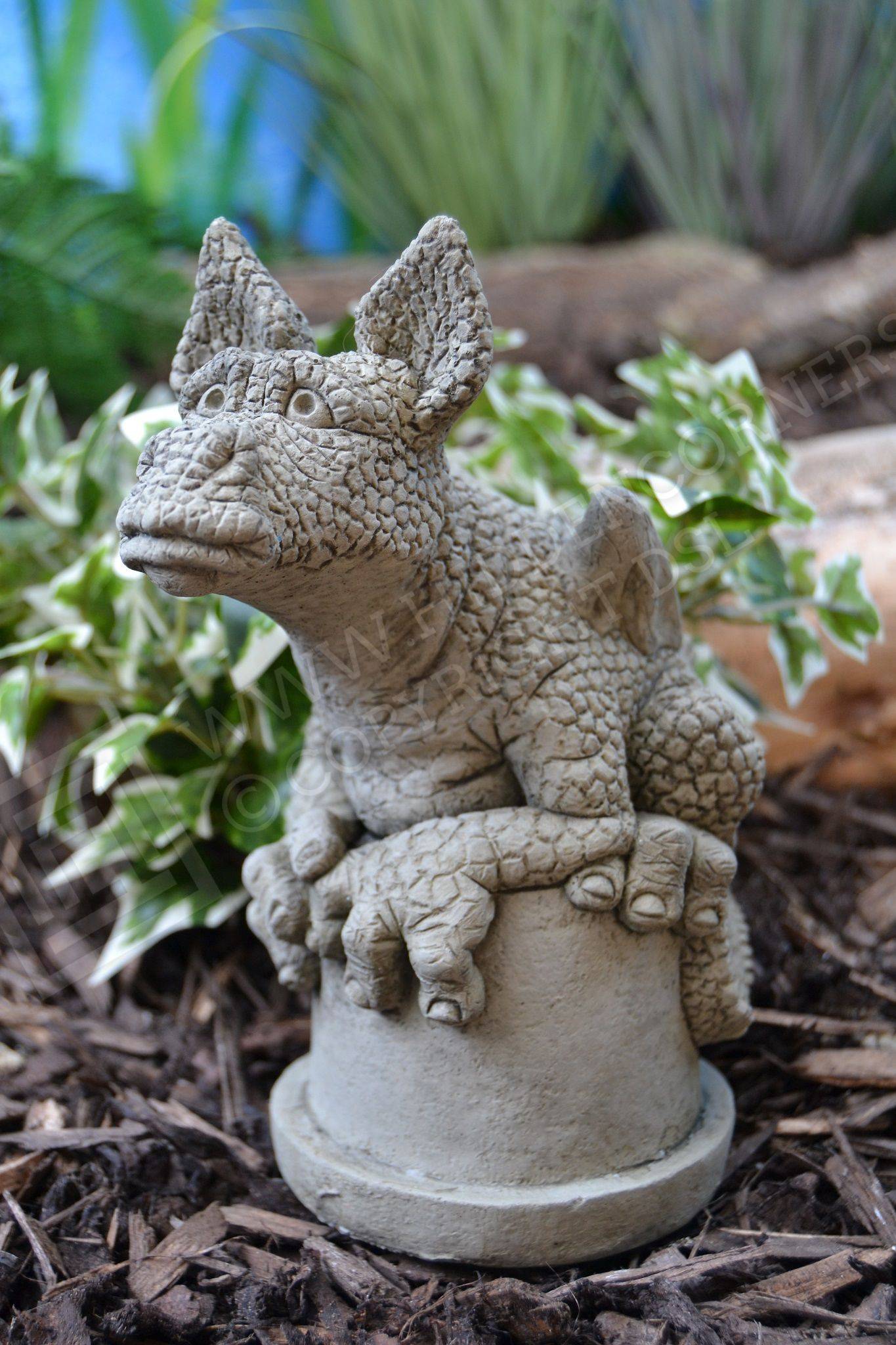 23 Hidden Corners Garden Ornaments Ideas Worth a Look SharonSable