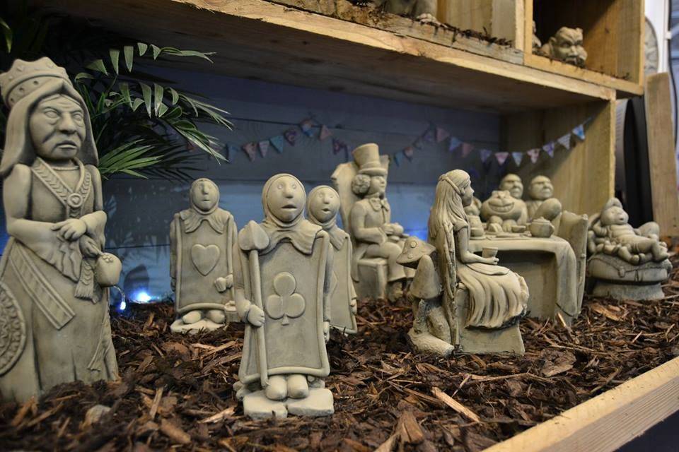 Knock Knot Lodge Fairy Garden