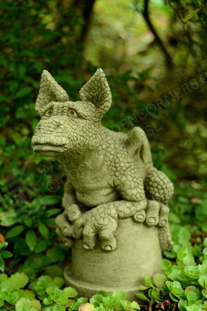 23 Hidden Corners Garden Ornaments Ideas Worth a Look SharonSable