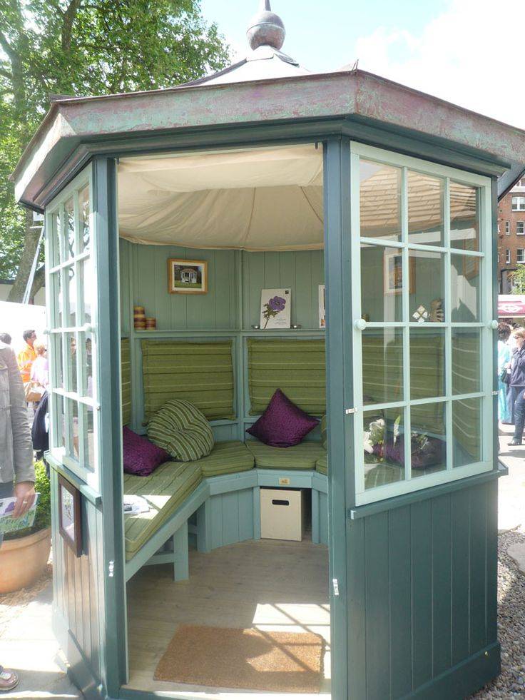 Garden Shelter Ideas
