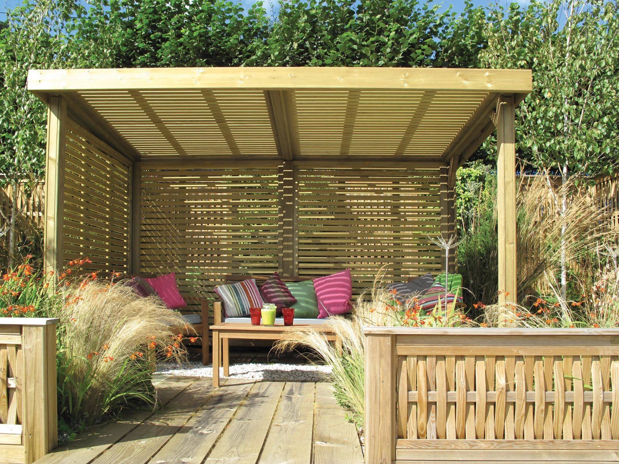 Garden Shelter Ideas Rain