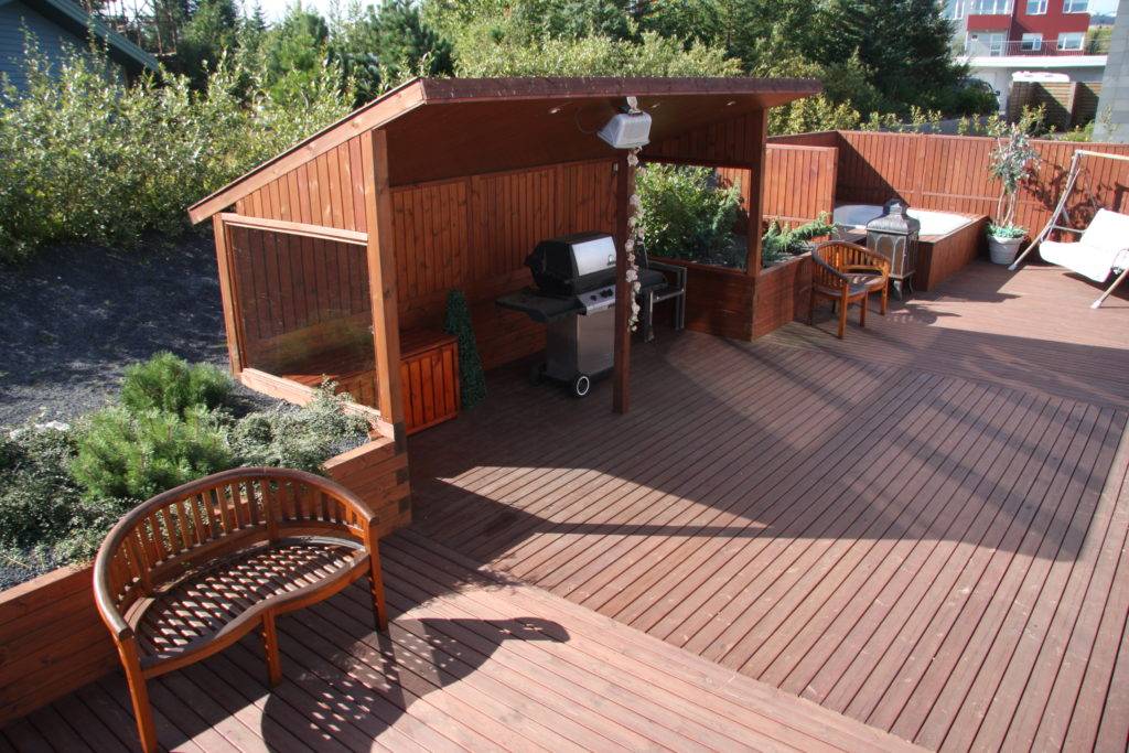 Garden Shelter Ideas Rain