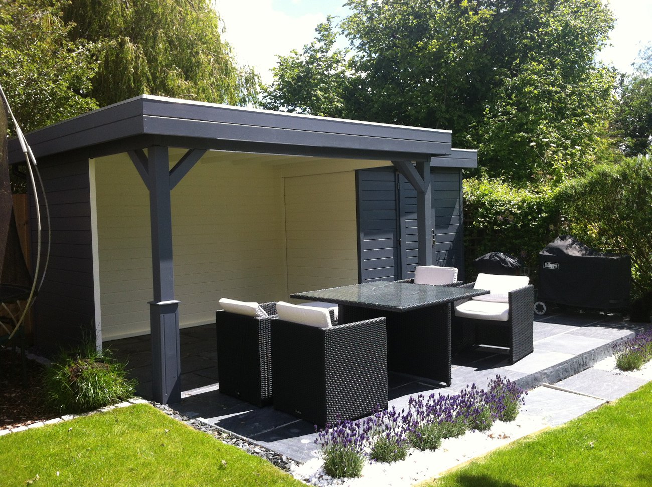 Social Distancing Outdoor Cafe