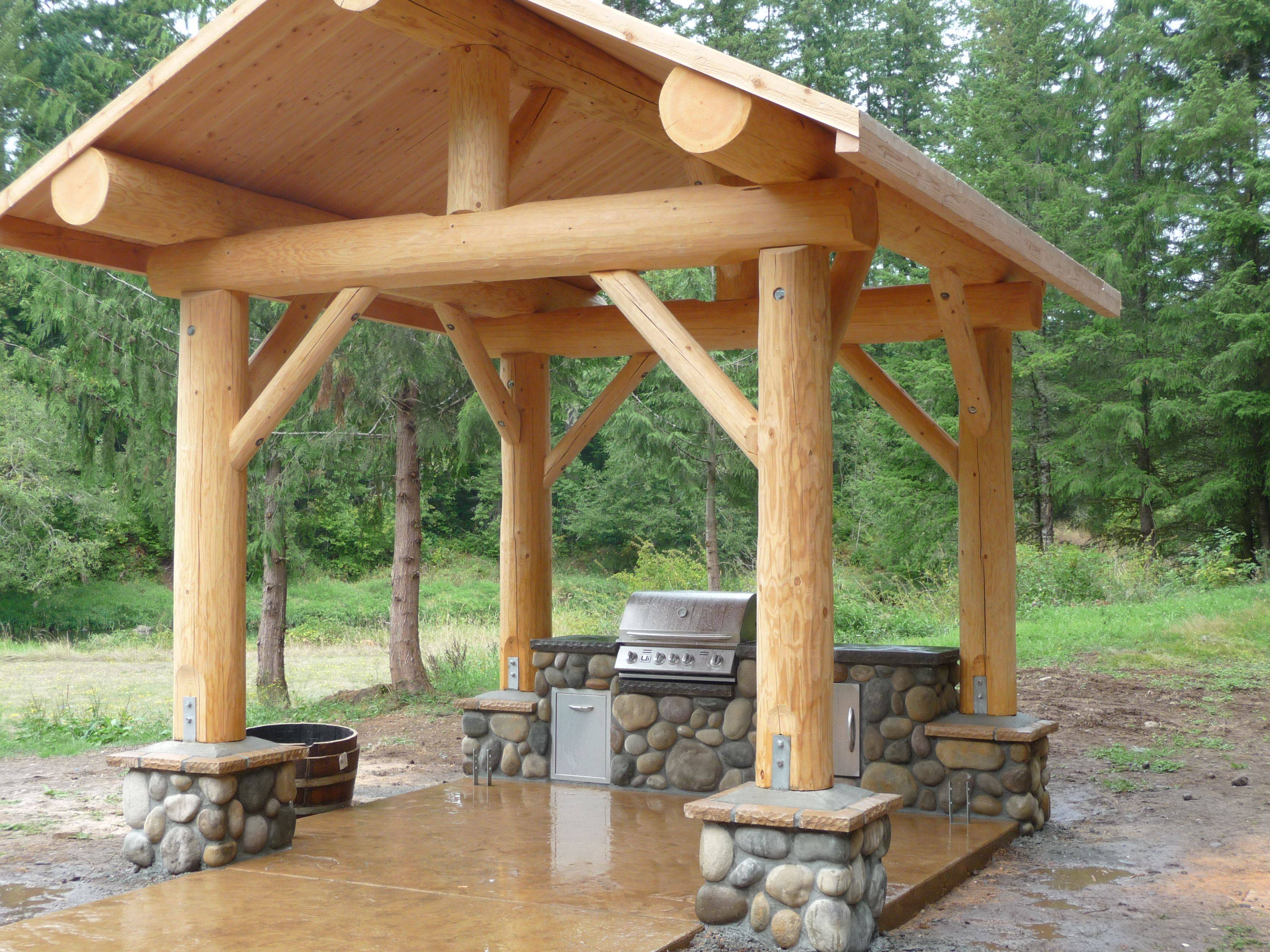 The Retreat Small Garden Pergola